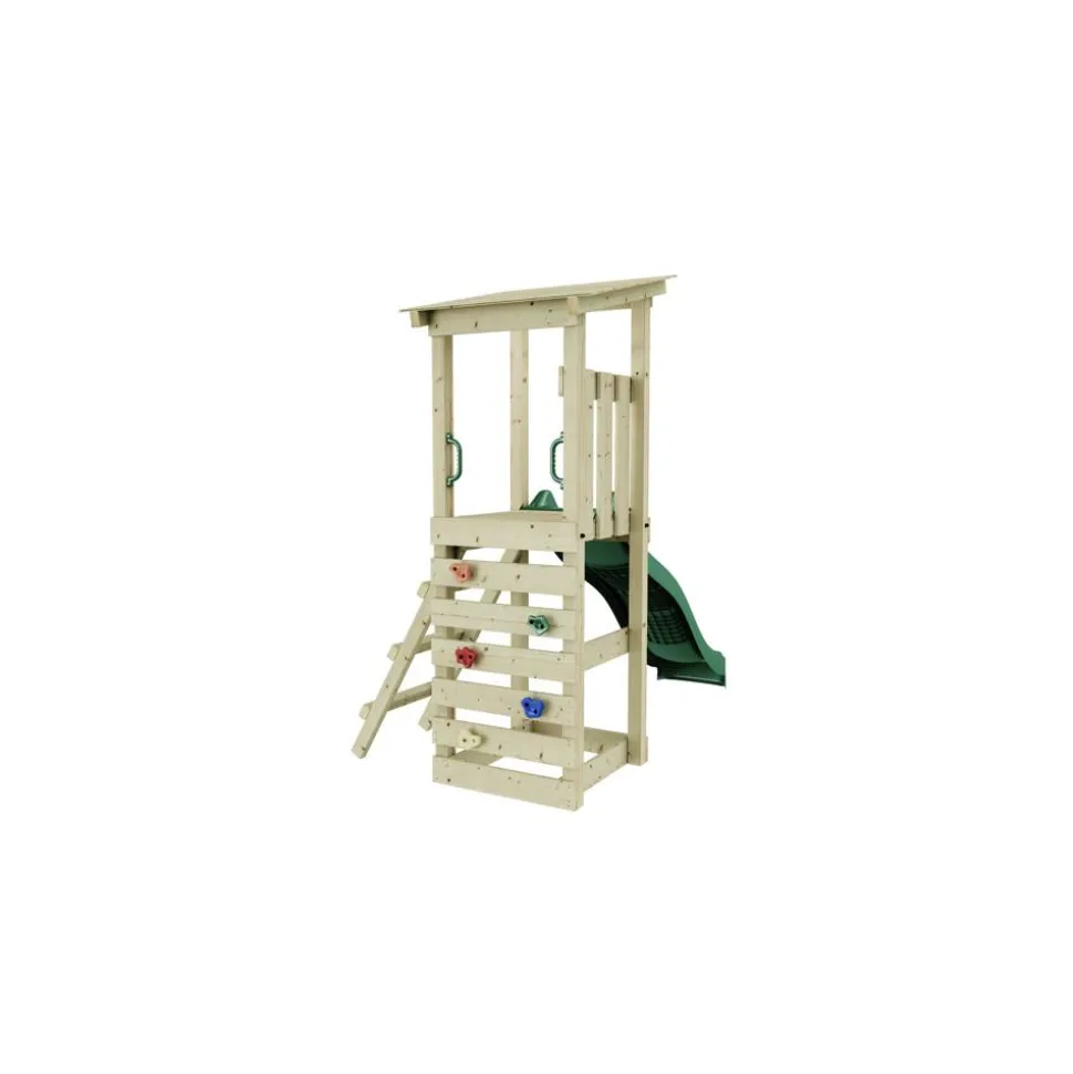 Spielturm 'Nizza' Sockelmaße 138,1 x 72 x 228,8 cm