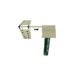 Spielturm 'Sevilla' Sockelmaße 306,2 x 119,5 x 228,8 cm
