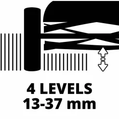 Spindelmäher 'GC-HM 400', bis 250 m²