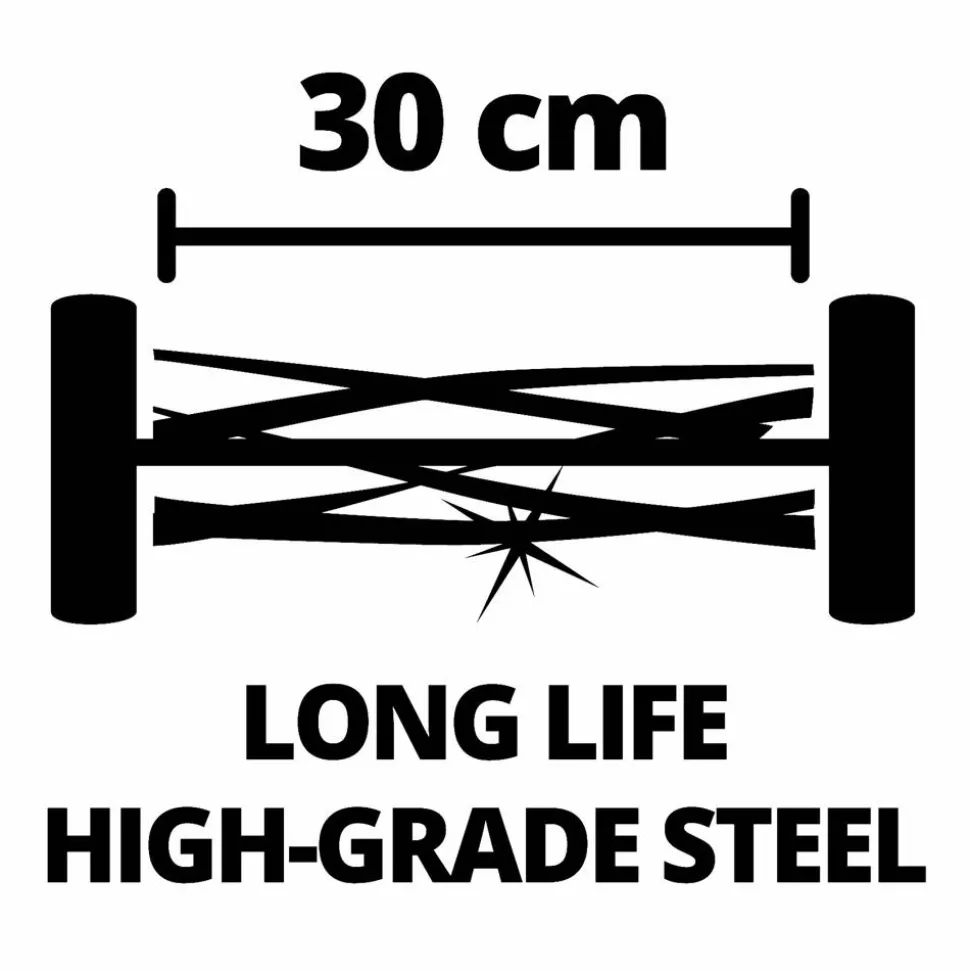 Spindelmäher 'GC-HM 300', bis 150 m²