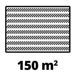 Spindelmäher 'GC-HM 300', bis 150 m²