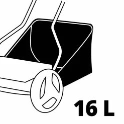 Spindelmäher 'GC-HM 300', bis 150 m²