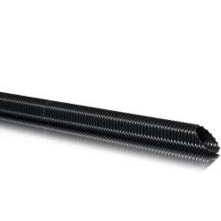 Spiralschlauch 'Light-Flex' schwarz Ø 32 mm (1 1/4")