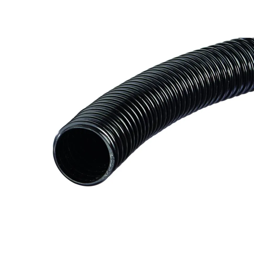 Spiralschlauch schwarz Ø 38 mm (1 1/2") 10 m