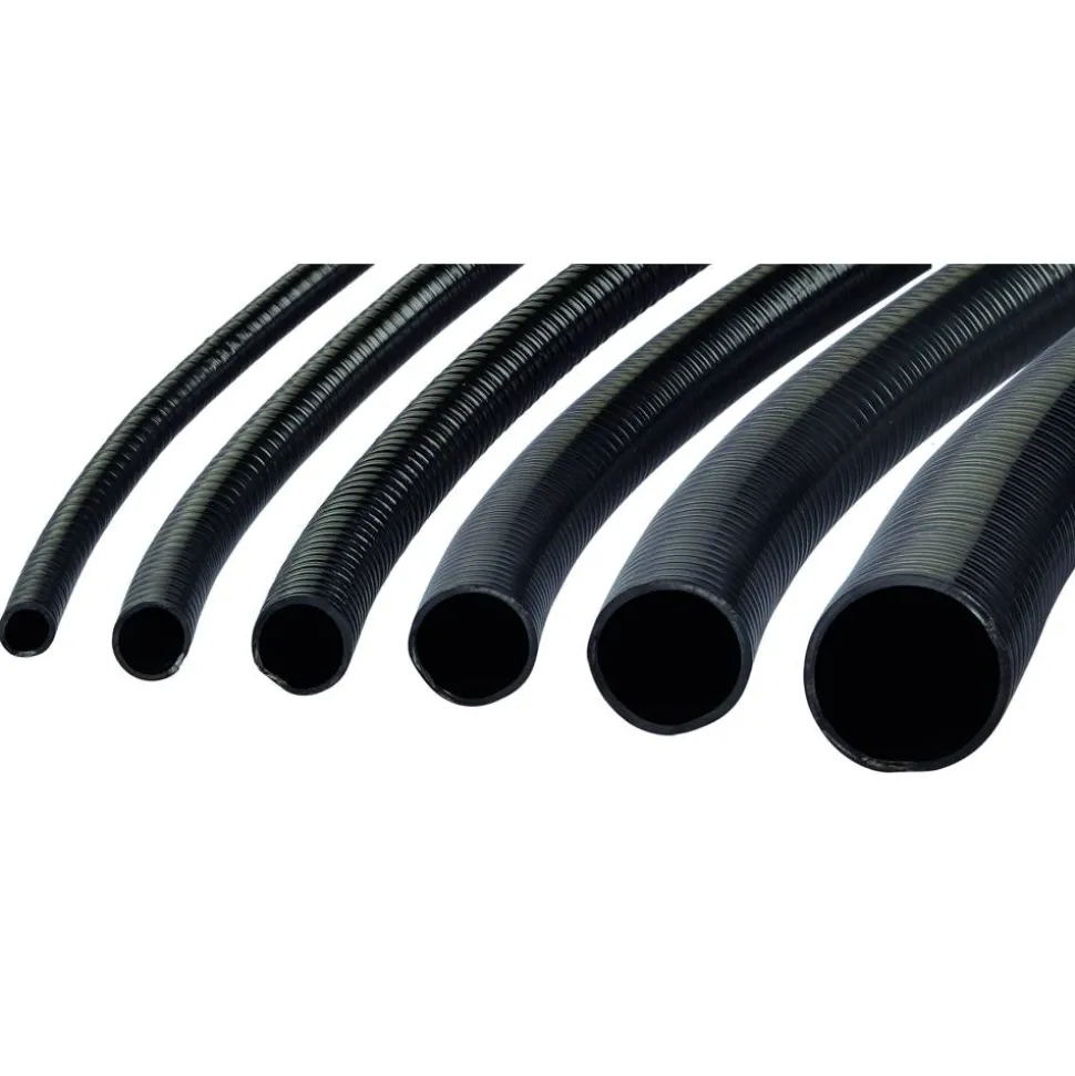 Spiralschlauch schwarz Ø 32 mm (1 1/4") 25 m