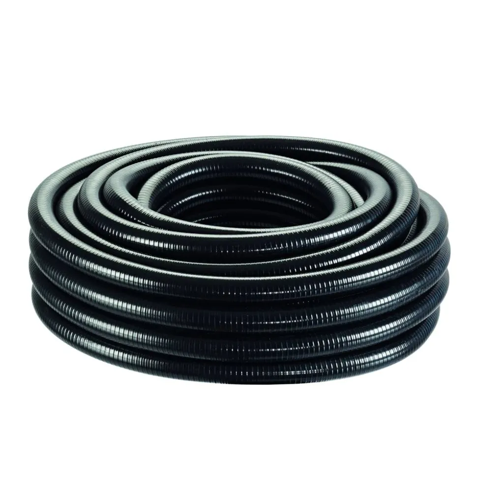 Spiralschlauch schwarz Ø 32 mm (1 1/4") 25 m