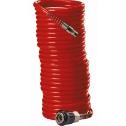 Spiralschlauch Ø 6 mm 8 m für Kompressoren