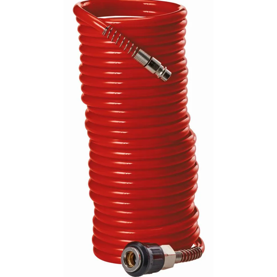 Spiralschlauch Ø 6 mm 8 m für Kompressoren