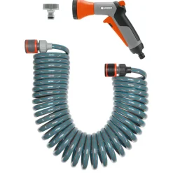 Spiralschlauch-Set 'city gardening Balkon' Ø 9 mm 10 m