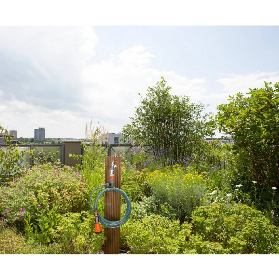 Spiralschlauch-Set 'city gardening' Ø 9 mm 7,5 m