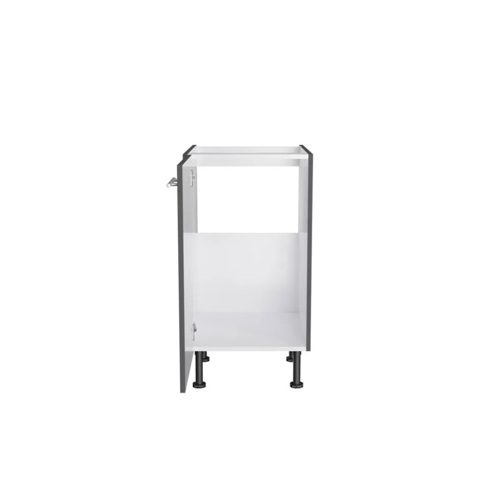 Spülenschrank 'OPTIkomfort Ingvar420' anthrazit matt 45 x 87 x 58,4 cm