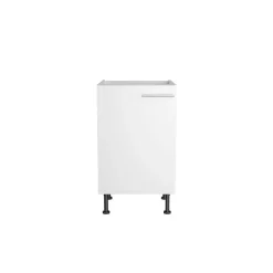 Spülenschrank 'Optikomfort Bengt932' weiß 50 x 87 x 58,4 cm