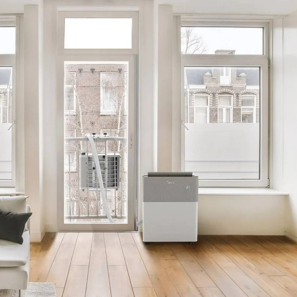Split-Klimaanlage 'PortaSplit Cool' 8000BTU/h