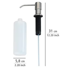 Spülmittelspender 'Monti' weiß 400 ml