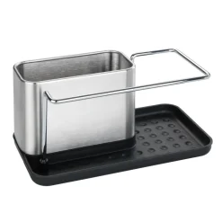Spülorganizer 'Orio' Edelstahl silber