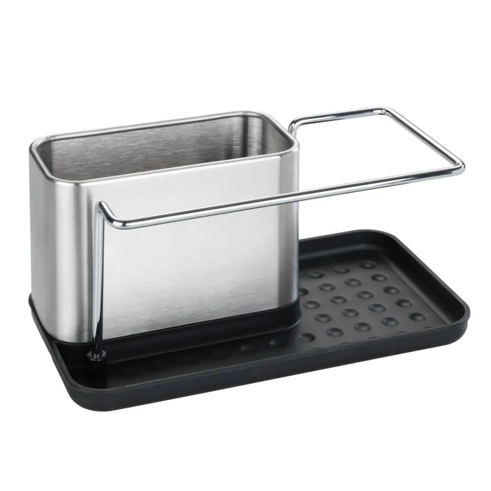 Spülorganizer 'Orio' Edelstahl silber