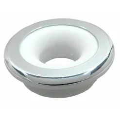 Spülrohrverbinder mit Rosette Ø 28/32/48 mm
