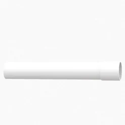 Spülrohrverlängerung weiß Ø 44 x 300 mm