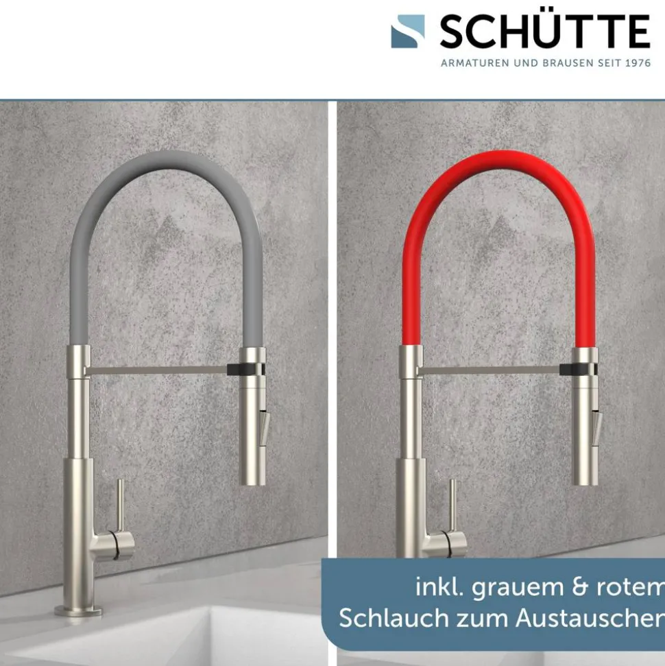 Spültischarmatur 'Design Ring' mehrfarbig