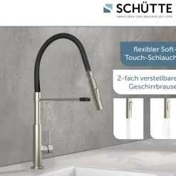 Spültischarmatur 'Design Ring' mehrfarbig