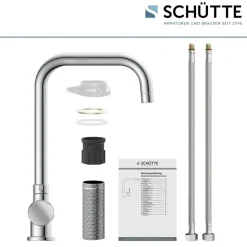 Spültischarmatur 'Window' chromfarben