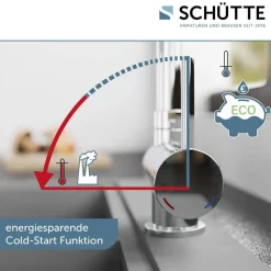 Spültischarmatur 'Window' chromfarben
