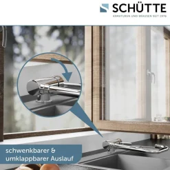 Spültischarmatur 'Window' chromfarben