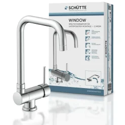 Spültischarmatur 'Window' chromfarben