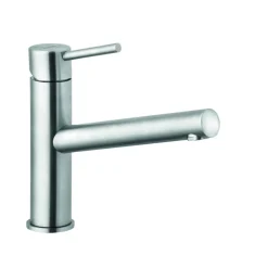 Spültischarmatur Edelstahl 4,45 x 20 x 26,5 cm