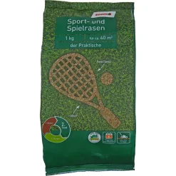Sport- und Spielrasen 1 kg