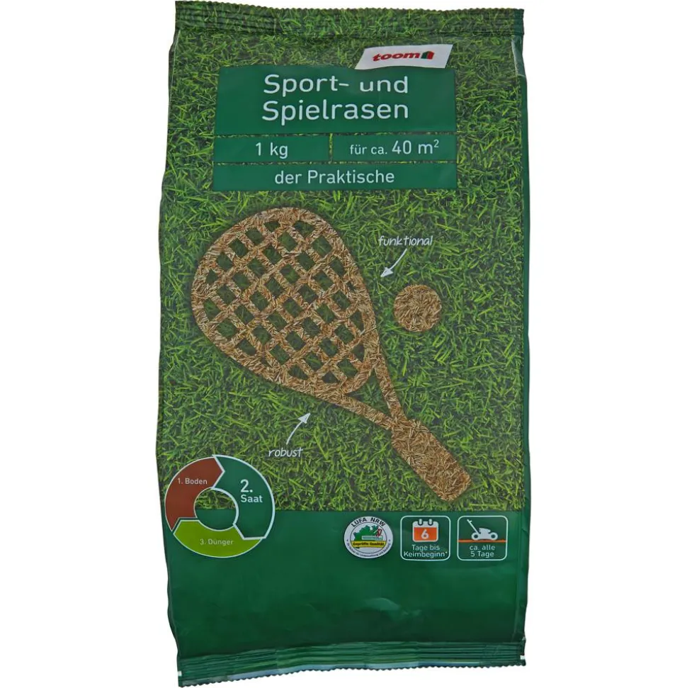 Sport- und Spielrasen 1 kg