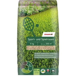 Sport- und Spielrasensaat 5 kg für ca. 200 m²