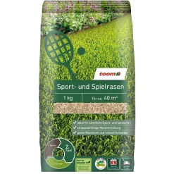 Sport- und Spielrasensaat 1 kg für ca. 40 m²