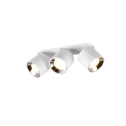 Spot 'Guayana' weiß 8,7 x 12 x 27,3 cm 3-flammig