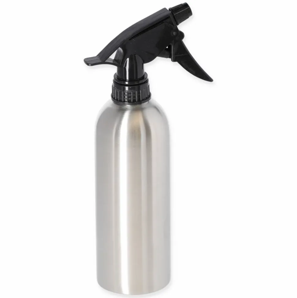 Sprühflasche Edelstahl silbern 500 ml