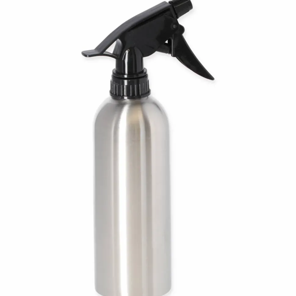 Sprühflasche Edelstahl silbern 500 ml