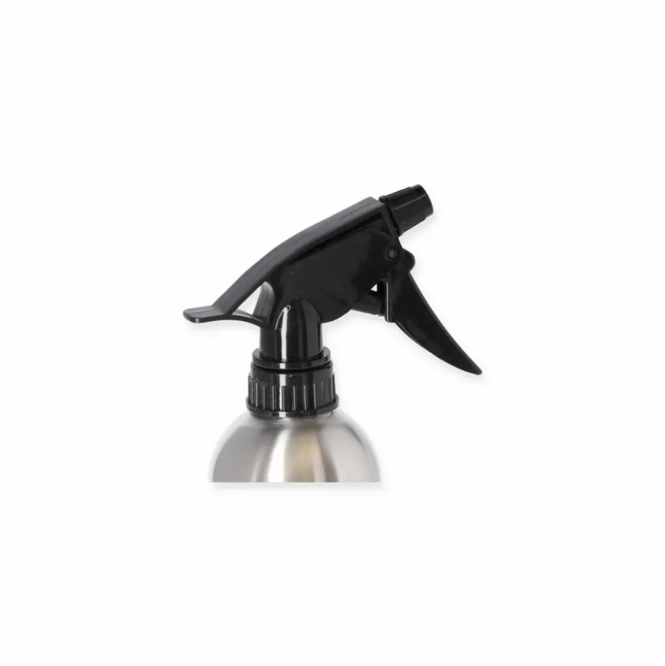 Sprühflasche Edelstahl silbern 500 ml