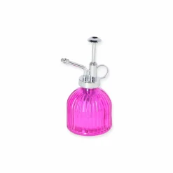Sprühflasche Glas pink 200 ml