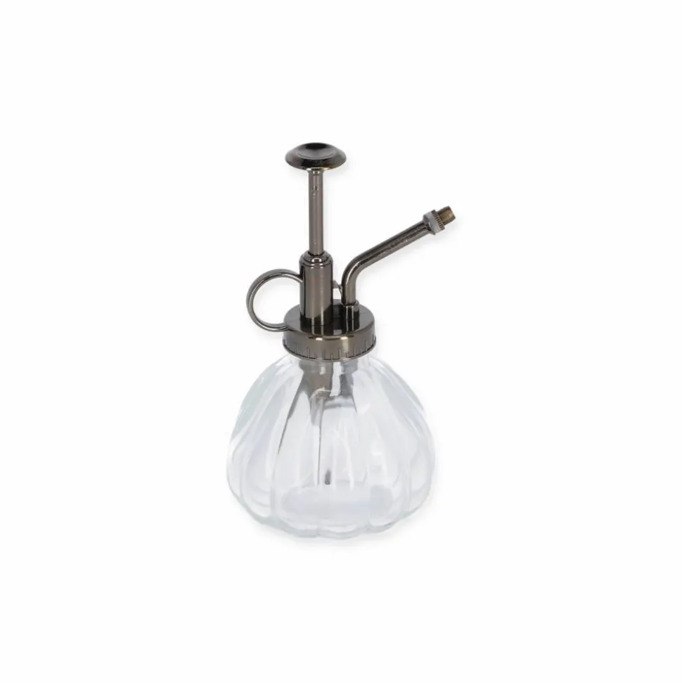 Sprühflasche Glas transparent 200 ml