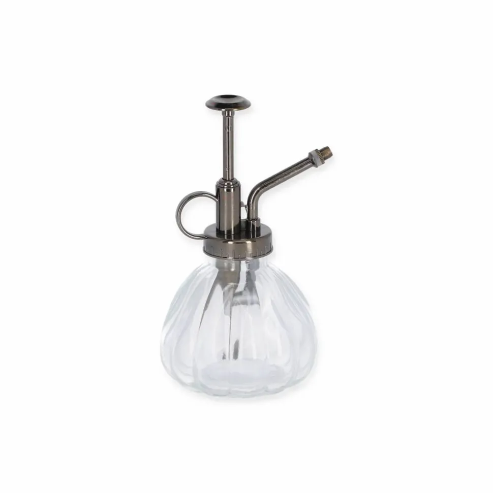 Sprühflasche Glas transparent 200 ml