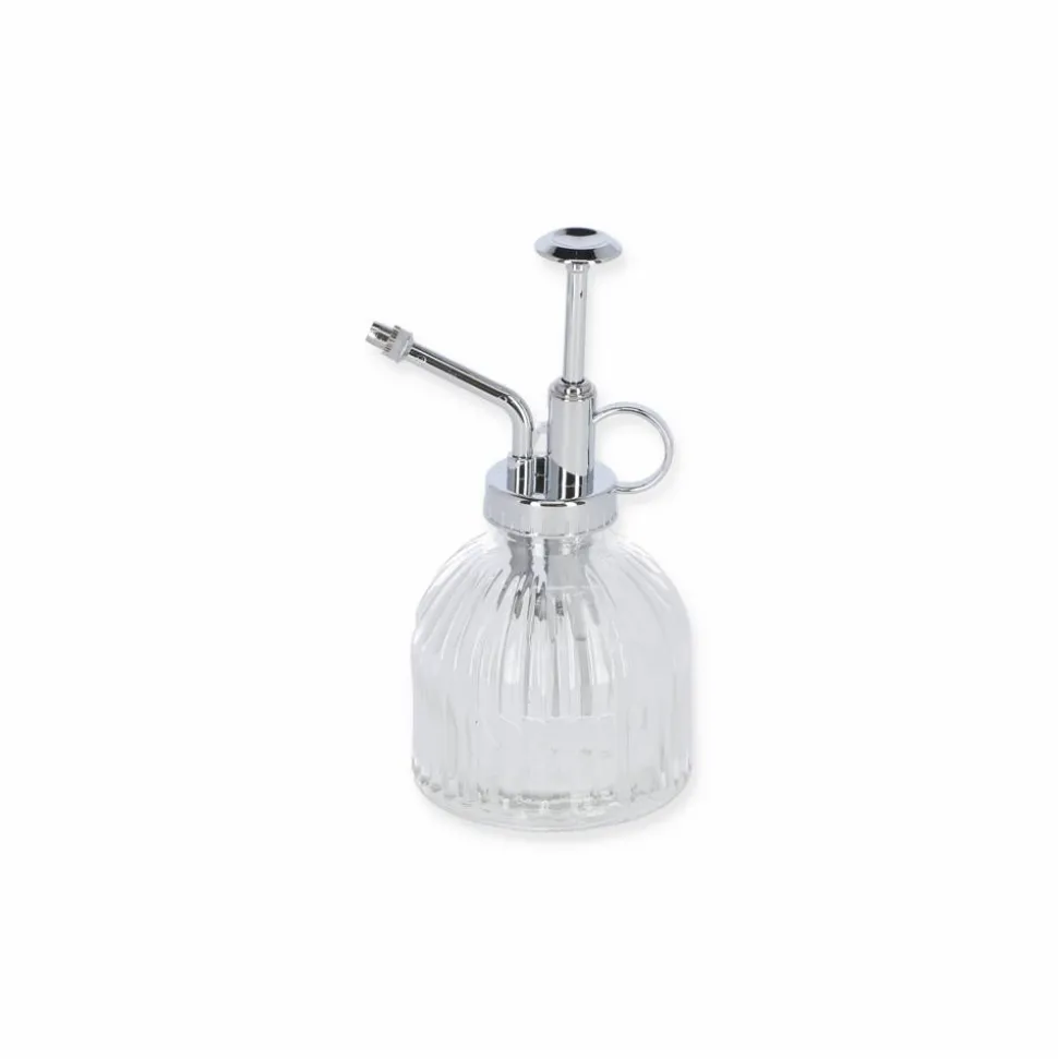 Sprühflasche Glas transparent 200 ml