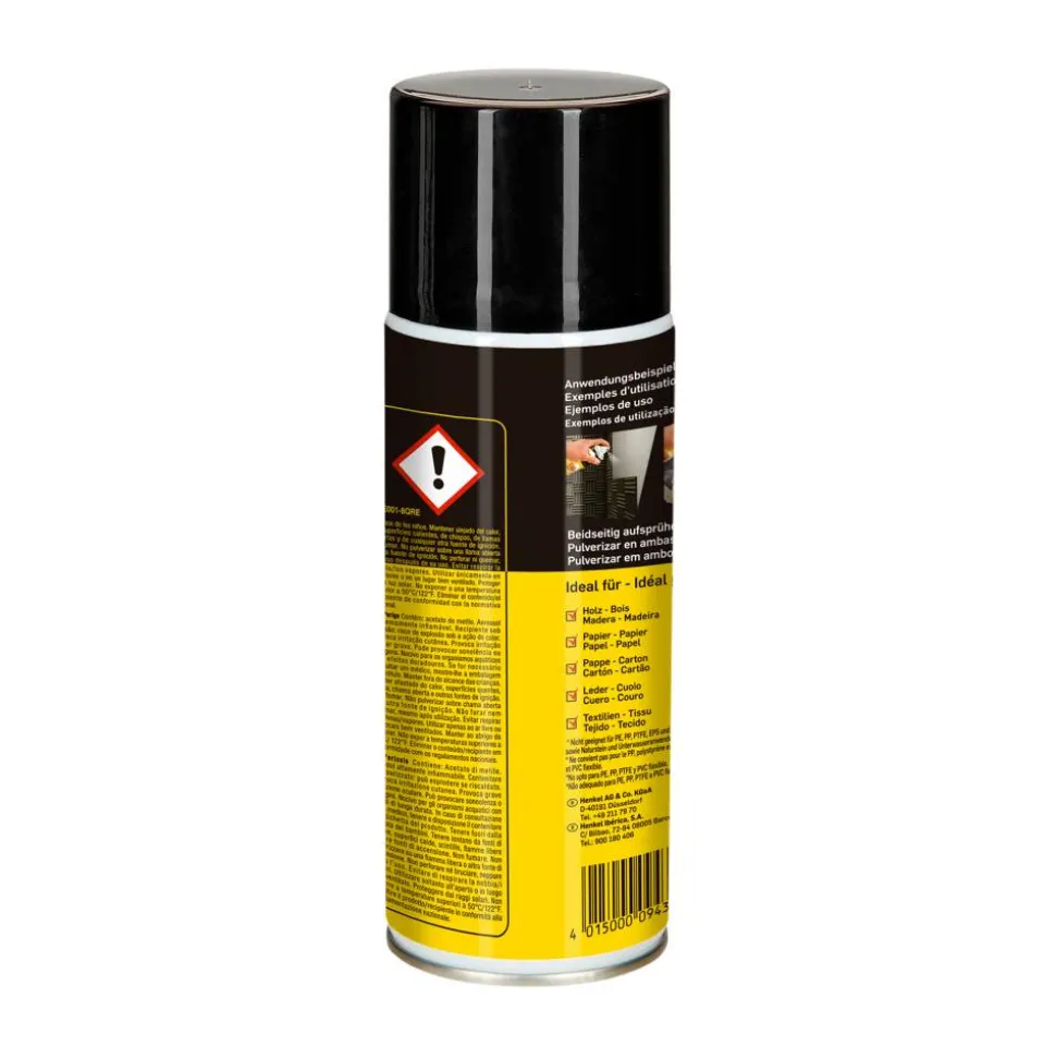 Sprühkleber 'Power Spray Permanent' transparent 400 ml