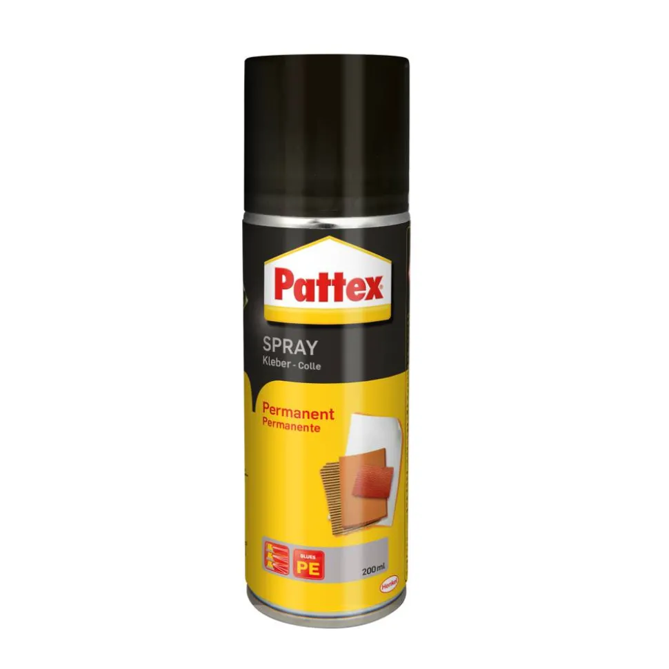 Sprühkleber 'Power Spray Permanent' transparent 200 ml