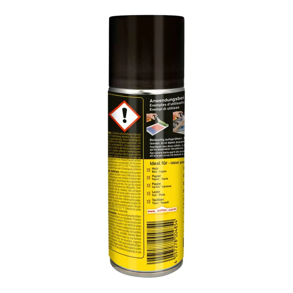 Sprühkleber 'Power Spray Permanent' transparent 200 ml