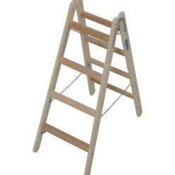 Sprossenstehleiter 'Stabilo' Holz 2 x 4 Stufen