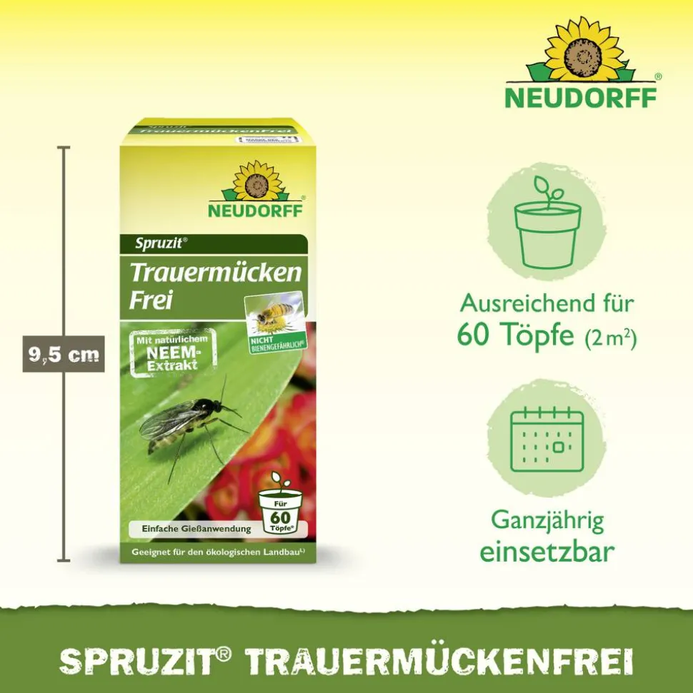 Spruzit Trauermückenfrei 30 ml