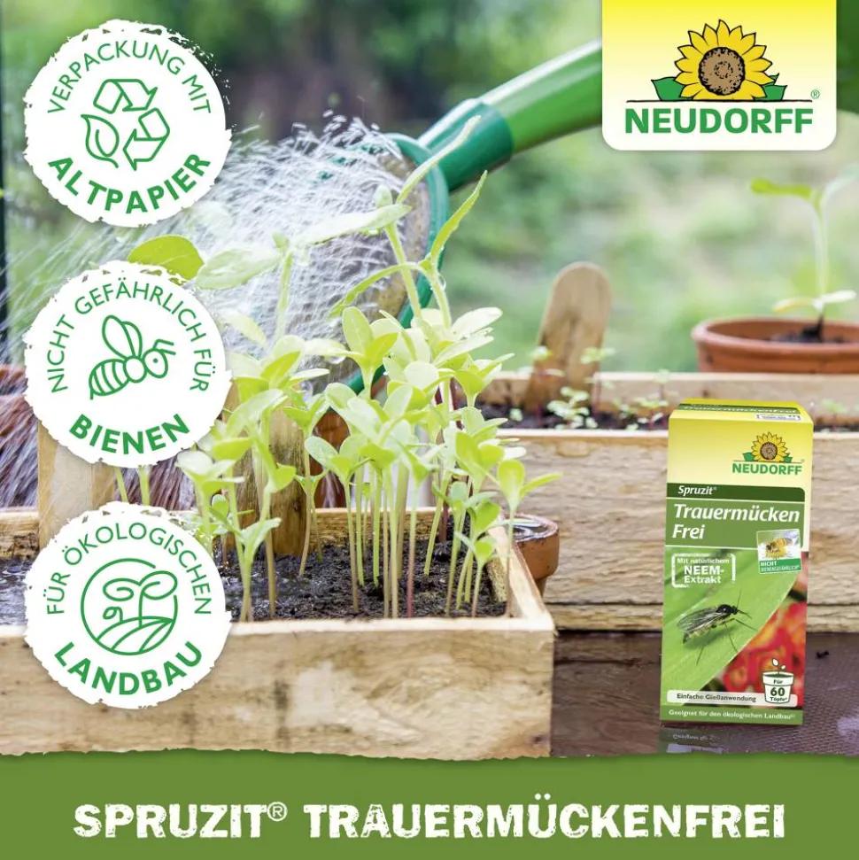 Spruzit Trauermückenfrei 30 ml