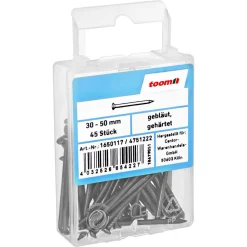 Stahlnägel gebläut und gehärtet Ø 2 - 2,5 mm