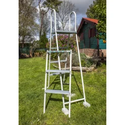 Stahlwandpool-Set 'Anthracite' Ø 460 × 132 cm