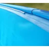 Stahlwandpool-Set 'Madagascar' Ø 420 x 150 cm mit Trittleiter und Sandfilteranlage